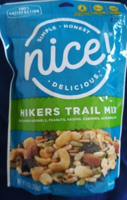 Hikers trail mix