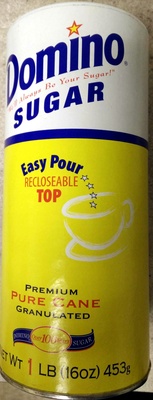 Premium Pure Cane Granulated Sugar