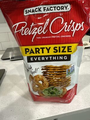 Everything Pretzel Crisps