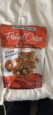 Pretzel Crisps Buffalo Wing Deli Style