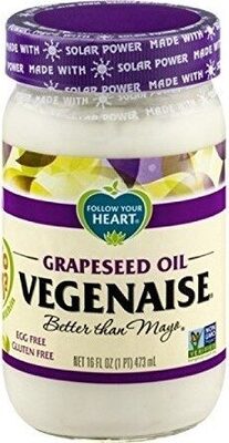 Grapeseed Oil Vegenaise