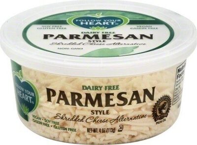 Parmesan Style Shredded Cheese Alternative