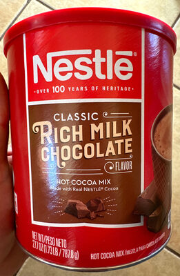 Classic rich milk chocolate hot cocoa mix, classic rich milk chocolate