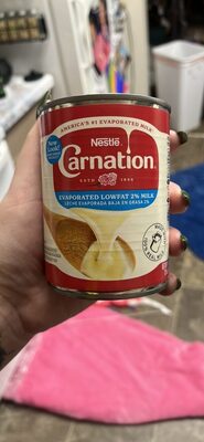Evaporated Lowfat 2% Milk