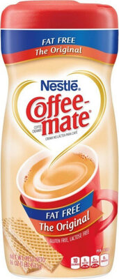 Coffee mate the original fat free