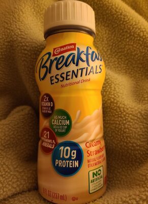 Breakfast essentials Creamy Strawberry