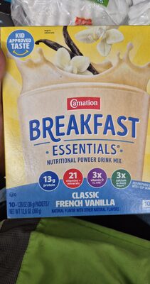 Classic french vanilla