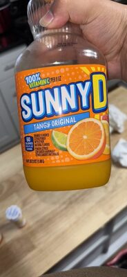 SUNNY D TANGY ORIGINAL
