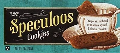 Speculoos Crisp Caramelized Cinnamon Spiced Belgian Cookies