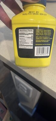Organic Yellow Mustard