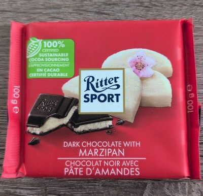 Dark Chocolate With Marzipan