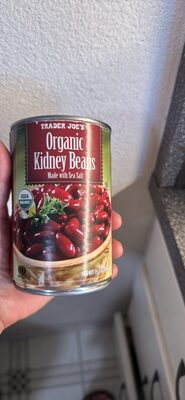 Organic Kidney Beans