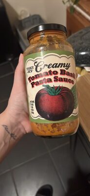 Creamy Tomato Basil Pasta Sauce
