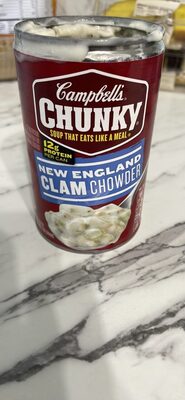 New England Clam Chowder
