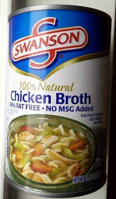 Swanson broth chicken