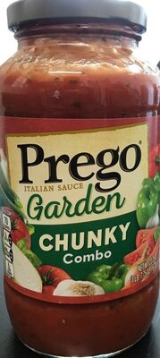 Prego sauces vegetable