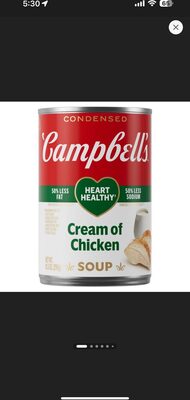 Cream of Chicken Soup