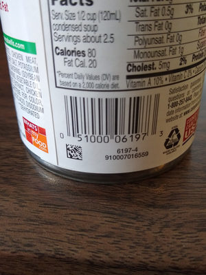 Campbell's soup chicken & rice