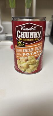 CHICKEN BROCCOLI CHEESE WITH POTATO