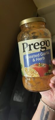 Roasted Garlic & Herb Italian Sauce