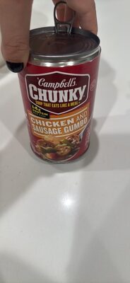CHICKEN AND SAUSAGE GUMBO