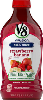 V8 100% juice