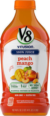V fusion fruit & vegetable juice