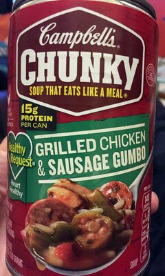 Chunky Chicken & Sausage Gumbo