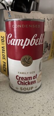 Cream of Chicken Soup