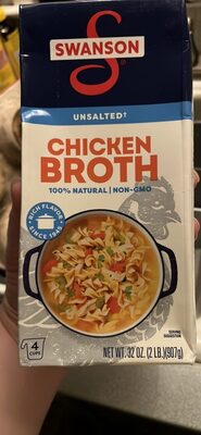 CHICKEN BROTH