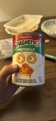 Spaghettios Meatballs
