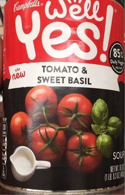 Yes! Tomato & Basil