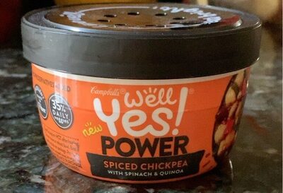 Spiced Chickpea Bowl