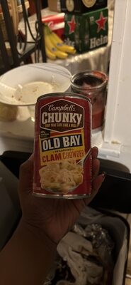 OLD BAY Seasoned Clam Chowder