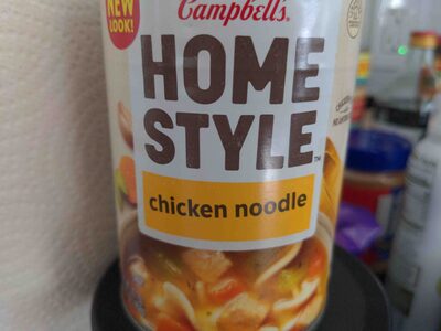 Soup, Chicken Noodle, "home style"