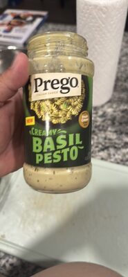 Creamy Basil Pesto