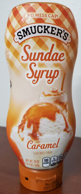 Sundae syrup