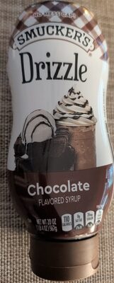 Sundae syrup chocolate flavored syrup