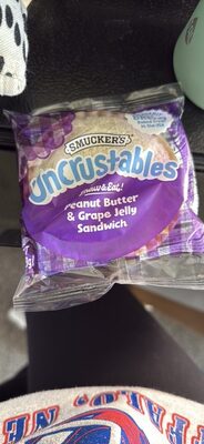 Peanut Butter & Grape Jelly Sandwich
