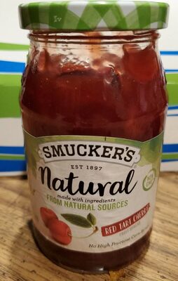 Natural Red Tart Cherry Fruit Spread