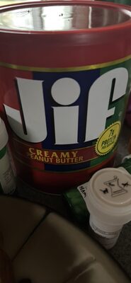 CREAMY PEANUT BUTTER