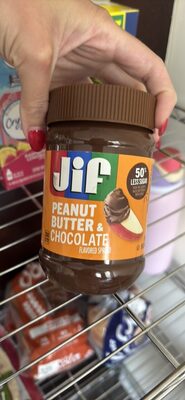 PEANUT BUTTER & CHOCOLATE FLAVORED SPREAD