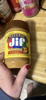 Peanut Butter Spread & Honey