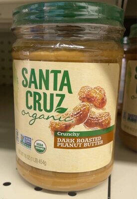 Crunchy Dark Roasted Peanut Butter