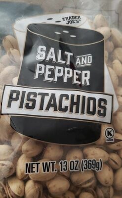 Salt and Pepper Pistachios