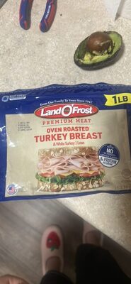 Oven Roasted Turkey Breast & White Turkey | Lean