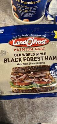 BLACK FOREST HAM
