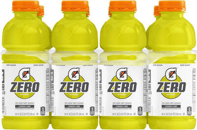 Zero lemon lime Gatorade