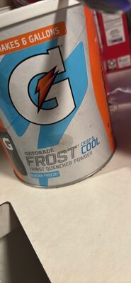Gatorade Frost Thirst Quencher Powder Glacier Freeze