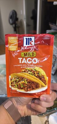 Taco Seasoning Mix